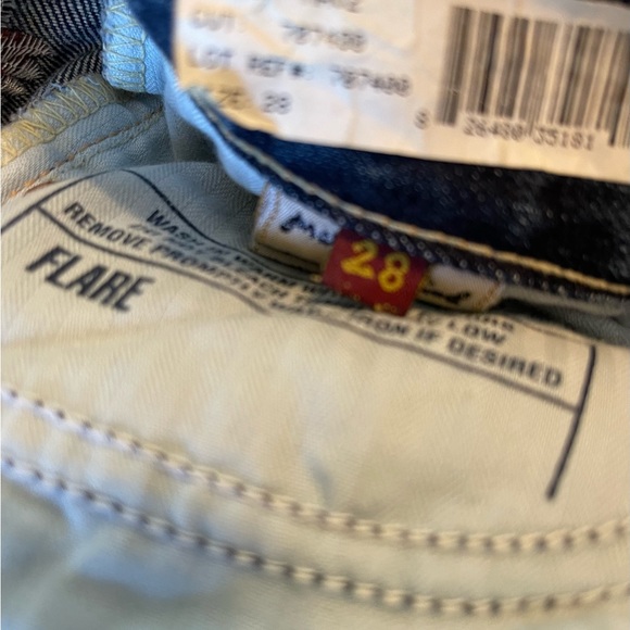 Vintage Y2K RARE ZacPosen + 7 For All Mankind collaboration - Picture 5 of 15